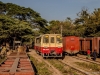 Schienenbus in Kyaukpadaung
