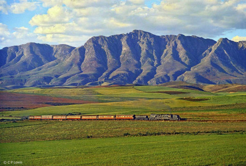 7-307s1, NCCR, cl GMAM approaching Jubilee with 51-Down, September 1971 red c
