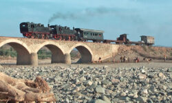 Die Eisenbahn in Eritrea zur Hafenstadt Massawa