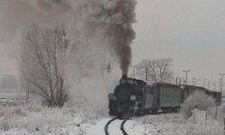 Die Schmalspurbahn Środa - Zaniemyśl, Polen im Jahr 1999
