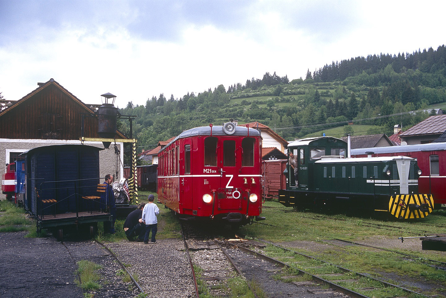 Die Museumwaldbahn Hronec