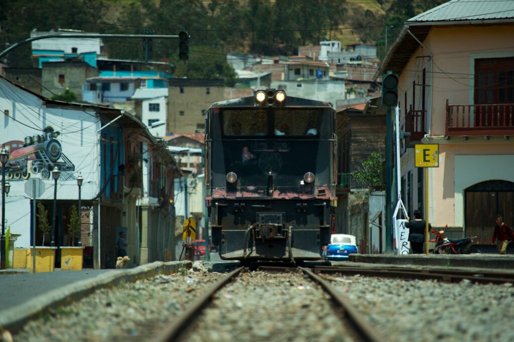 Bahnstrecke zwischen Urbina und Riobamba, Ecuador