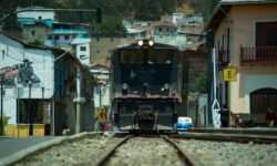 Bahnstrecke zwischen Urbina und Riobamba, Ecuador