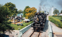 Nickel Plate Road 2-8-4 No. 765 will return to the Cuyahoga Valley Scenic Railroad